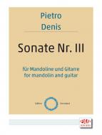 Sonate Nr. III 