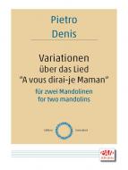 Variationen über das Lied A vous dirai-je Maman 