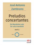 Preludios concertantes Heft 3, Nr. 19-20 