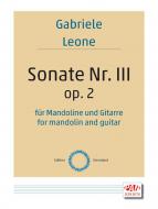 Sonate Nr. III op. 2 