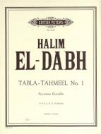 Tabla-Tahmeel Nr. 1 