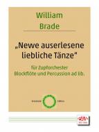 Newe auserlesene liebliche Tänze 