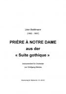 Prière à Notre Dame 