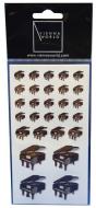 Stickers Klavier (5 Stück) 