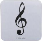 Untersetzer Violinschlüssel (4 Stück) 