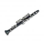 Miniaturpin Klarinette 