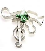 Keksausstecherset 4-teilig grün 