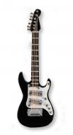 E-Gitarre schwarz magnetisch (6 Stück) 