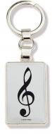 Schlüsselanhänger Violinschlüssel (5 Stück) 