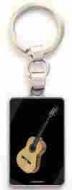 Schlüsselanhänger Gitarre (5 Stück) 