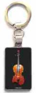 Schlüsselanhänger Geige 