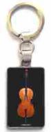 Schlüsselanhänger Cello 