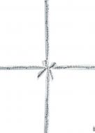 Geschenkpapier Notenzeile mit Masche (10 Stück) 