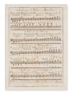 Postkarte Scala Violino (10 Stück) 