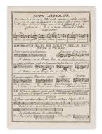 Postkarte Note Alterate (10 Stück) 