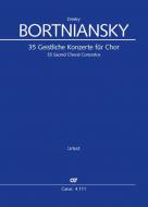 25 Geistliche Konzerte für Chor 
