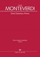 Dixit Dominus Primo SV 263 Standard