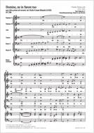 Domine, ne in furore tuo Standard