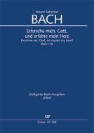 Erforsche mich, Gott, und erfahre mein Herz BWV 136 Standard