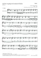 Ich bin vergnügt mit meinem Glücke BWV 84 Standard