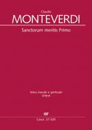 Sanctorum meritis Primo SV 277 