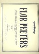 213 Choralvorspiele für das Kirchenjahr op. 100 Band 4 