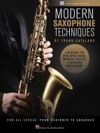 Modern Saxophone Techniques 