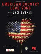 American Country Love Song 