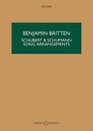 Schubert & Schumann Song Arrangements 