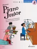 Piano Junior: Lesson Book 2 
