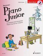 Piano Junior: Theory Book Vol. 2 