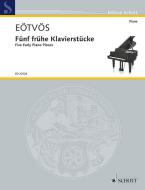 5 frühe Klavierstücke Standard