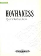 12 Armenia Folk Songs op. 43 für Klavier 
