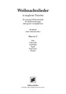 Die schönsten Weihnachtslieder 