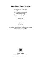 Die schönsten Weihnachtslieder 