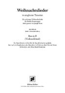 Die schönsten Weihnachtslieder 