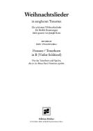 Die schönsten Weihnachtslieder 