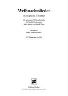 Die schönsten Weihnachtslieder 