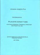 Plaudite sonat tuba 