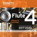 Flute Exam Pieces Grade 4 2017-2020 (CD) 