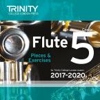 Flute Exam Pieces Grade 5 2017-2020 (CD) 