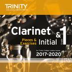 Clarinet Exam Pieces Initial & Grade 1 2017-2020 (CD) 