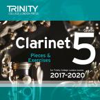 Clarinet Exam Pieces Grade 5 2017-2020 (CD) 