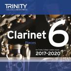 Clarinet Exam Pieces Grade 6 2017-2020 (CD) 