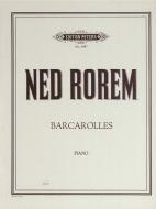 Barcarolles für Klavier 