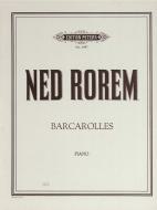 Barcarolles für Klavier 