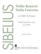 Violin-Konzert d-Moll op. 47 