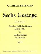Sechs Gesänge op. 45 