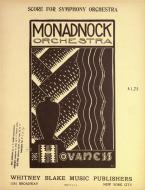 Monadnock op. 2b 