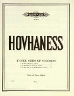 Three Odes of Solomon op. 5 